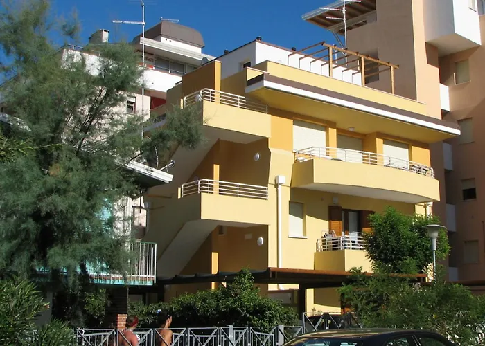 Comfortable Flat For 4 Guests By The Appartamento Bibione